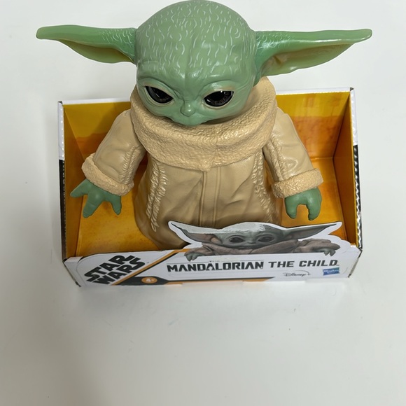 Disney Star Wars | The Mandalorian The Child | Collectable | Plastic Figure NWT - Picture 7 of 7